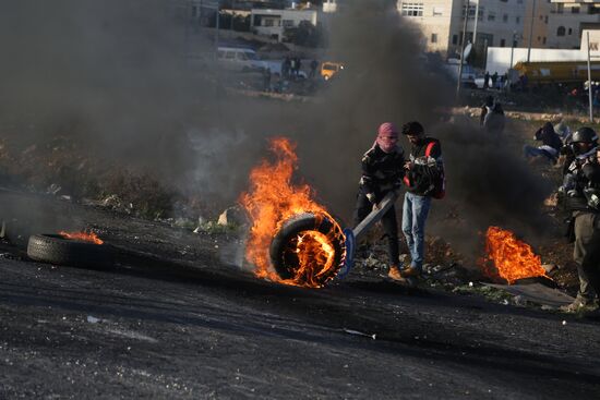 Situation on Palestinian-Israeli border