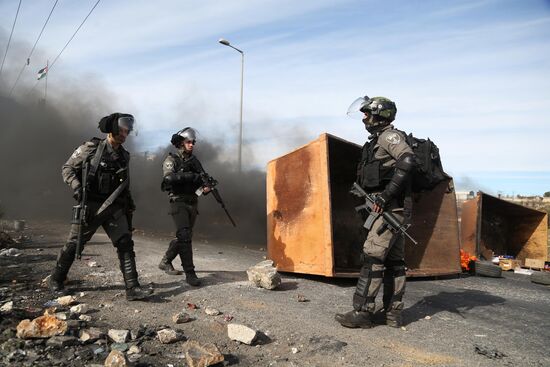 Situation on Palestinian-Israeli border