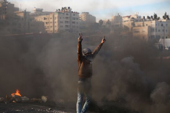 Situation at Israel's border with Palestine