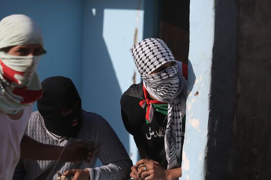 Situation on Palestinian-Israeli border
