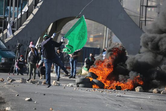 Situation on Palestinian-Israeli border