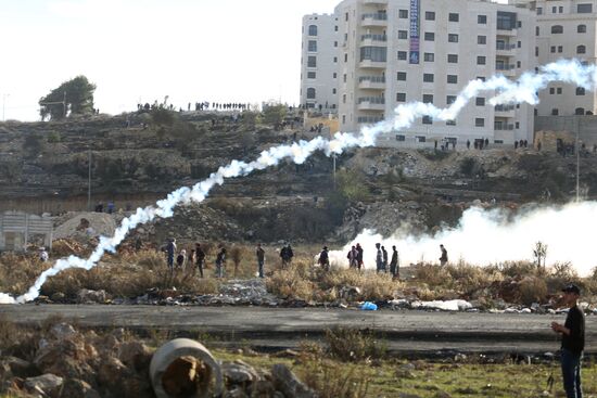 Situation on Palestinian-Israeli border