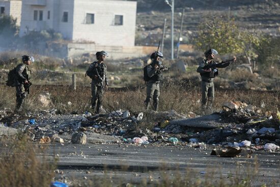 Situation on Palestinian-Israeli border