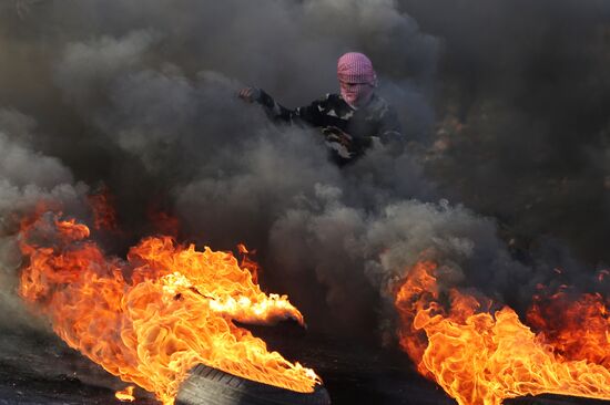 Situation on Palestinian-Israeli border
