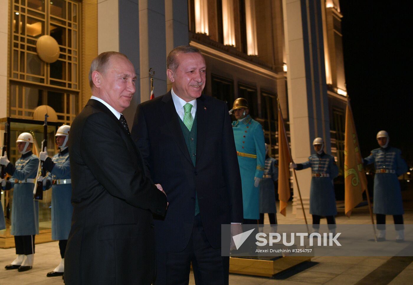 President Vladimir Putin's working visit to Turkey