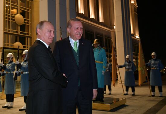 President Vladimir Putin's working visit to Turkey