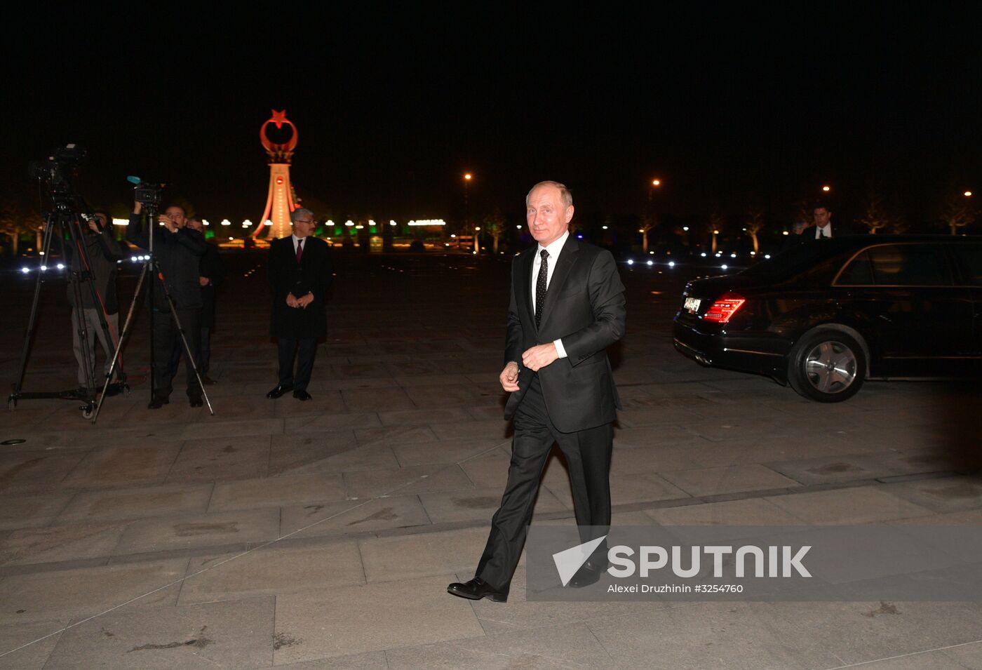 President Vladimir Putin's working visit to Turkey