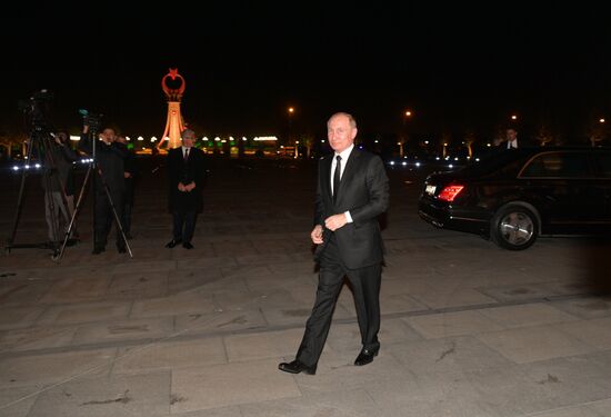 President Vladimir Putin's working visit to Turkey
