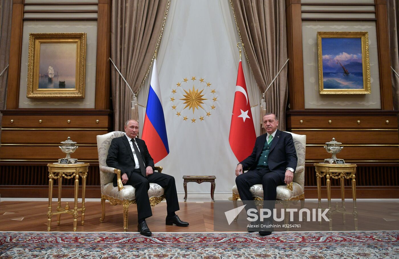 President Vladimir Putin's working visit to Turkey