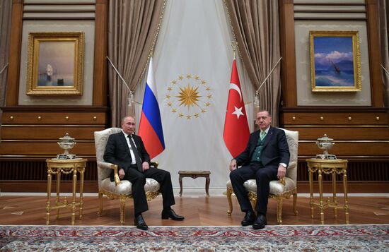 President Vladimir Putin's working visit to Turkey