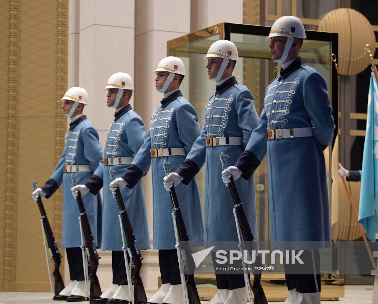 President Vladimir Putin's working visit to Turkey