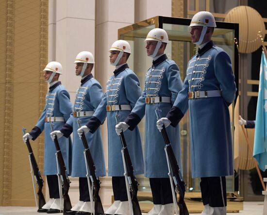 President Vladimir Putin's working visit to Turkey