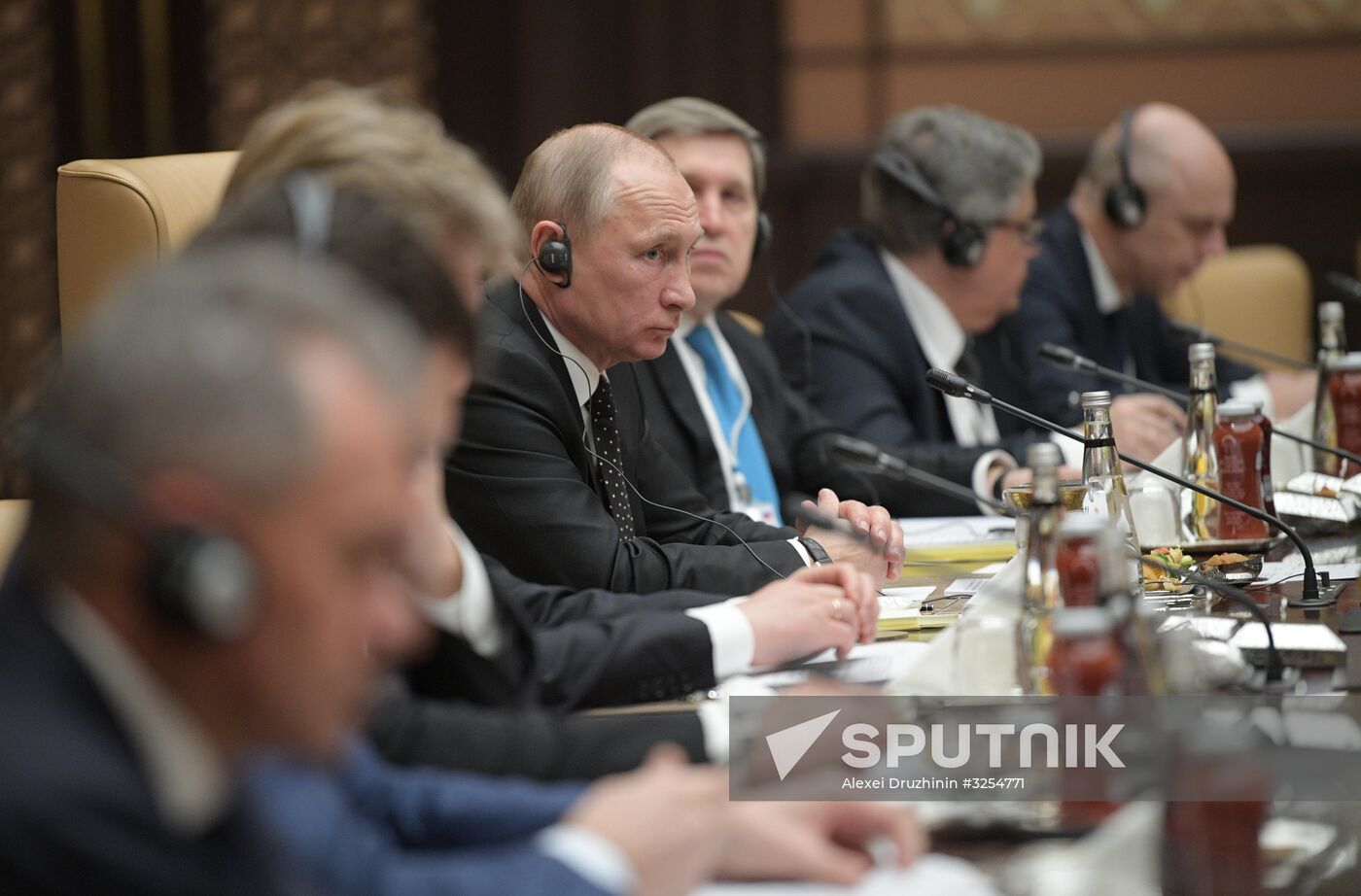 President Vladimir Putin's working visit to Turkey
