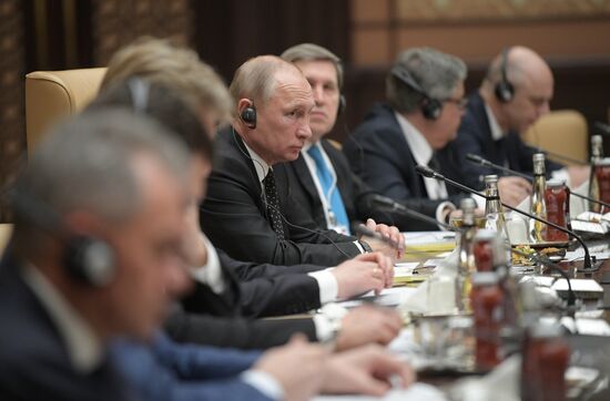 President Vladimir Putin's working visit to Turkey