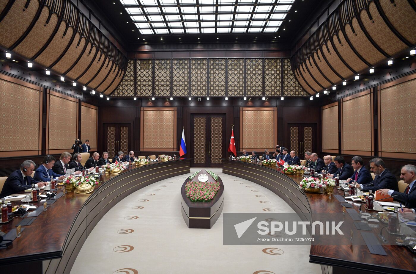 President Vladimir Putin's working visit to Turkey