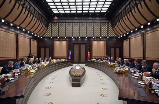 President Vladimir Putin's working visit to Turkey