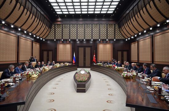 President Vladimir Putin's working visit to Turkey