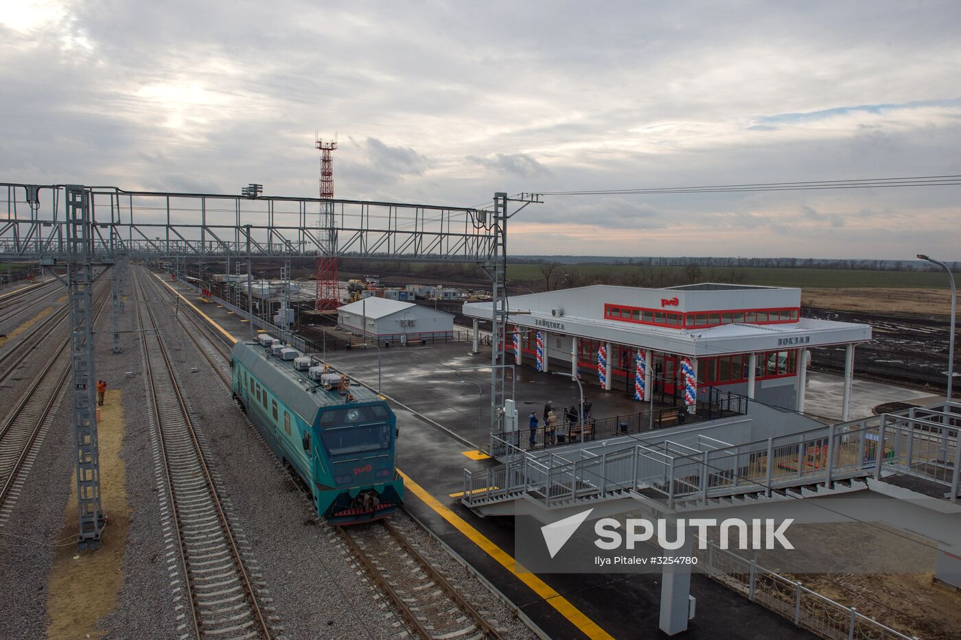 Russian Railways launch trains to bypass Ukraine