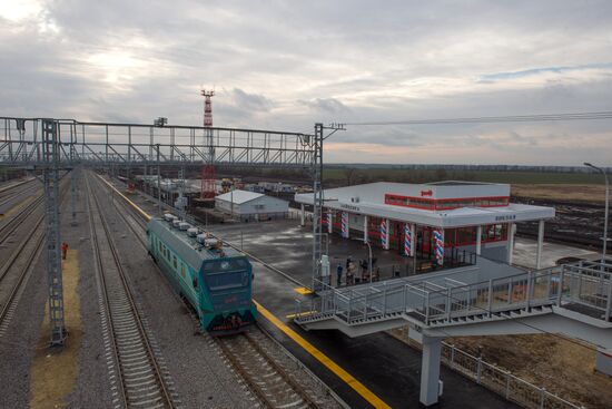 Russian Railways launch trains to bypass Ukraine