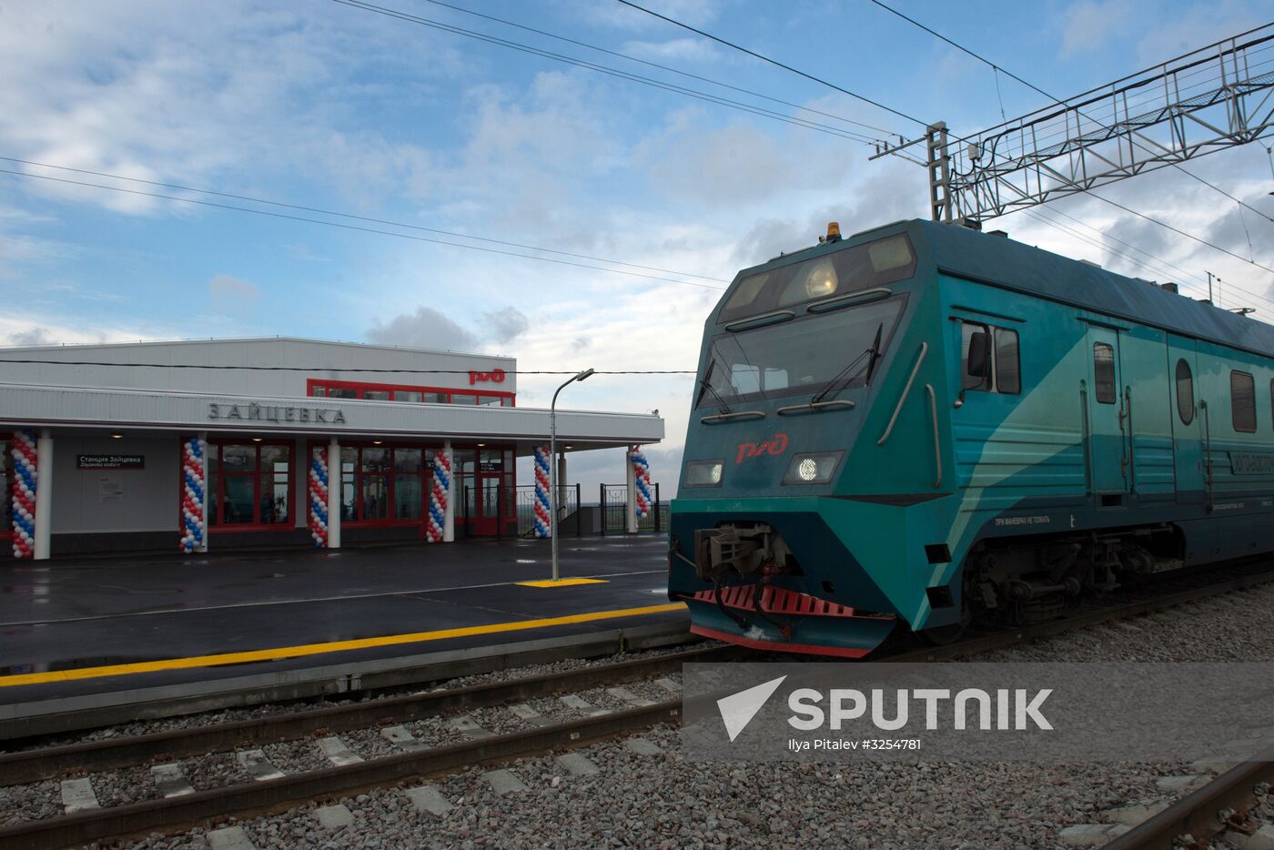 Russian Railways launch trains to bypass Ukraine