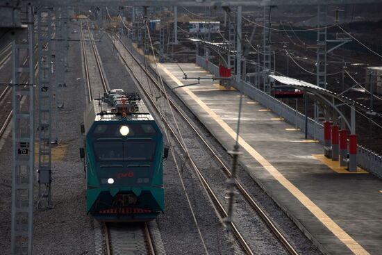 Russian Railways launch trains to bypass Ukraine
