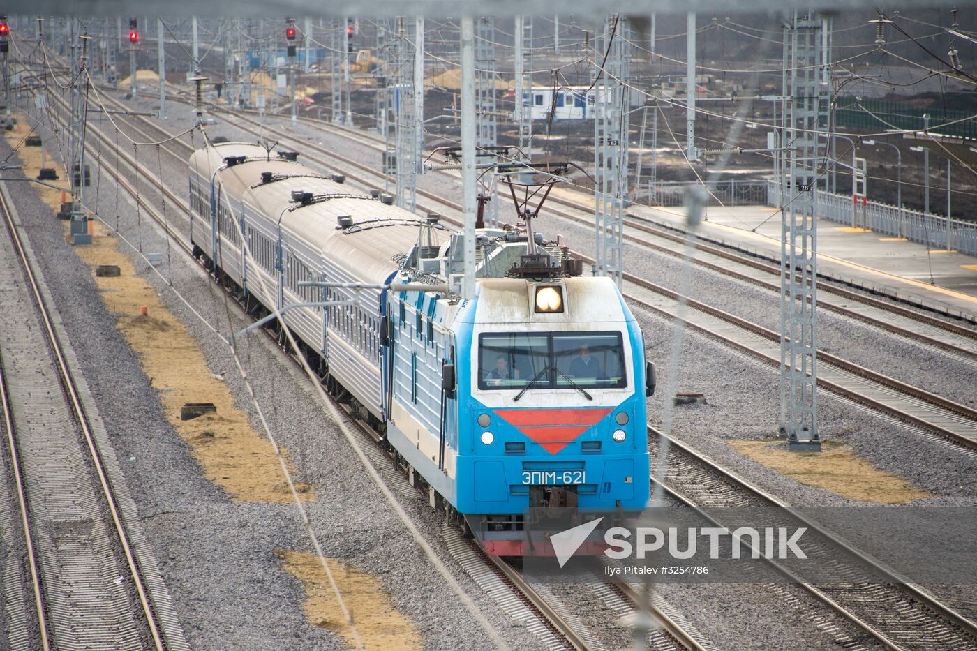 Russian Railways launch trains to bypass Ukraine