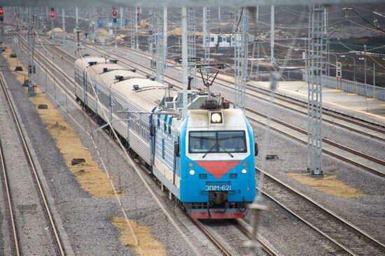 Russian Railways launch trains to bypass Ukraine