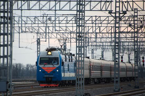 Russian Railways launch trains to bypass Ukraine