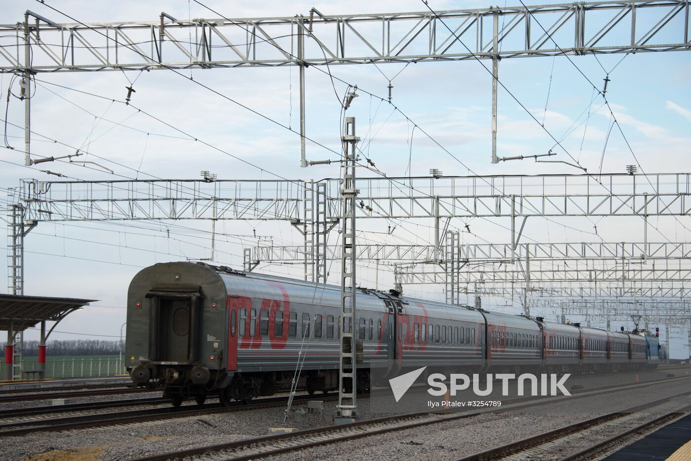 Russian Railways launch trains to bypass Ukraine