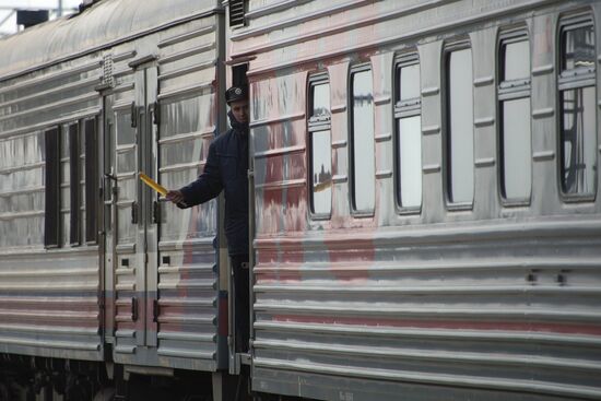 Russian Railways launch trains to bypass Ukraine