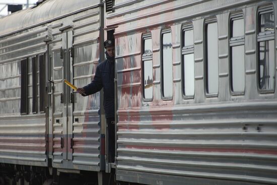 Russian Railways launch trains to bypass Ukraine