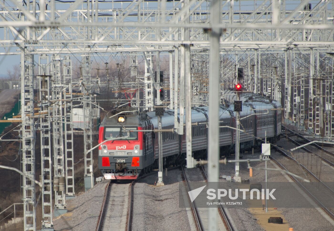 Russian Railways launch trains to bypass Ukraine
