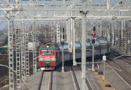 Russian Railways launch trains to bypass Ukraine