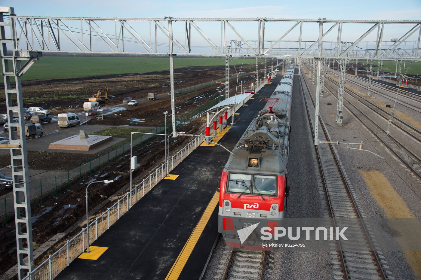 Russian Railways launch trains to bypass Ukraine