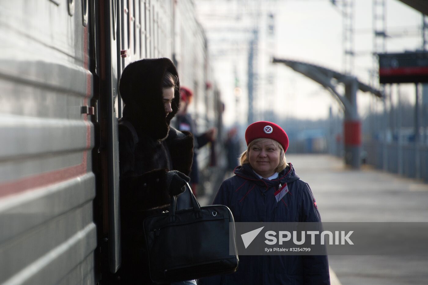 Russian Railways launch trains to bypass Ukraine