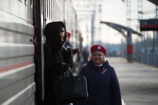 Russian Railways launch trains to bypass Ukraine