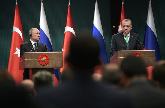 President Vladimir Putin's working visit to Turkey