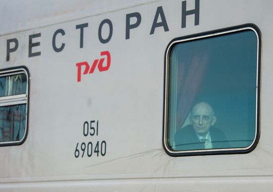 Russian Railways launch trains to bypass Ukraine