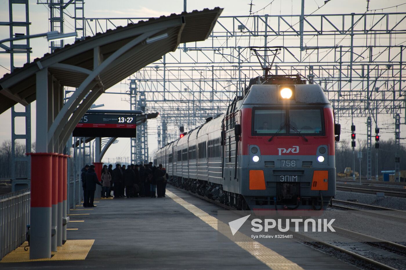 Russian Railways launch trains to bypass Ukraine