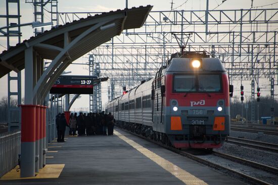 Russian Railways launch trains to bypass Ukraine