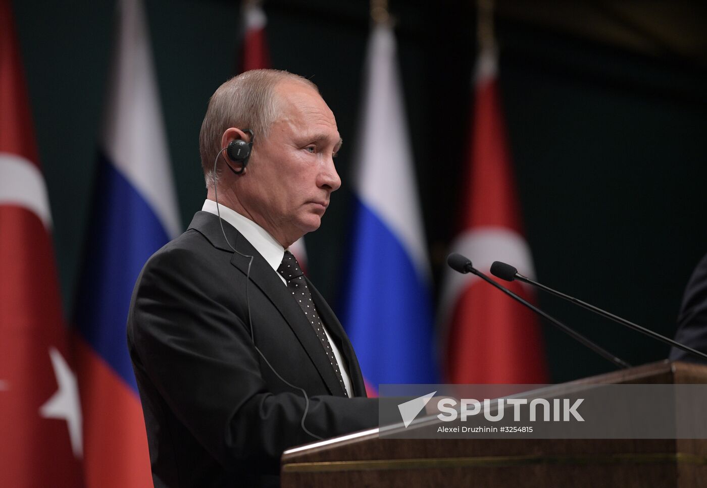 President Vladimir Putin's working visit to Turkey