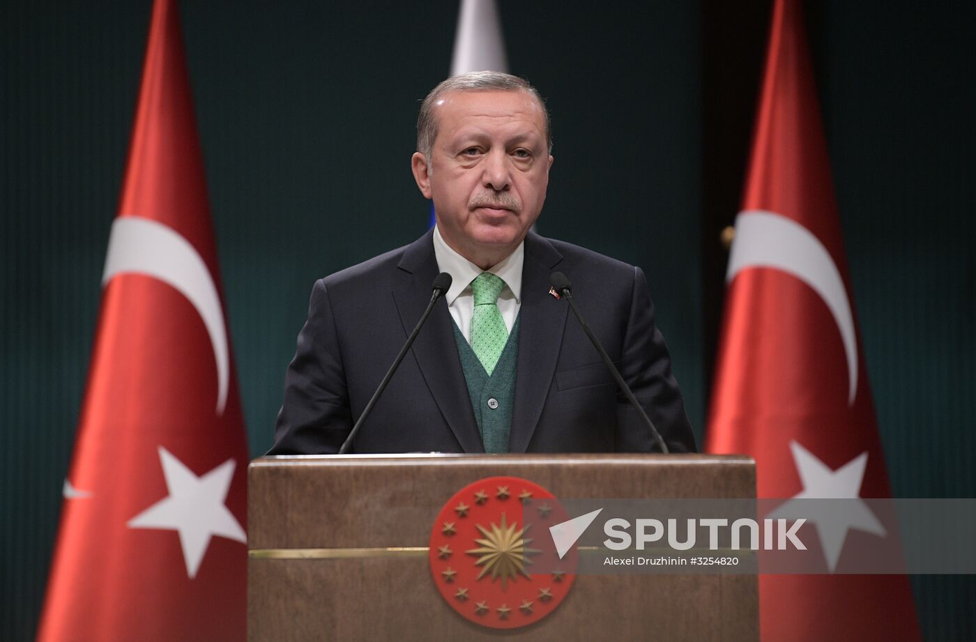 President Vladimir Putin's working visit to Turkey
