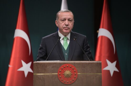 President Vladimir Putin's working visit to Turkey