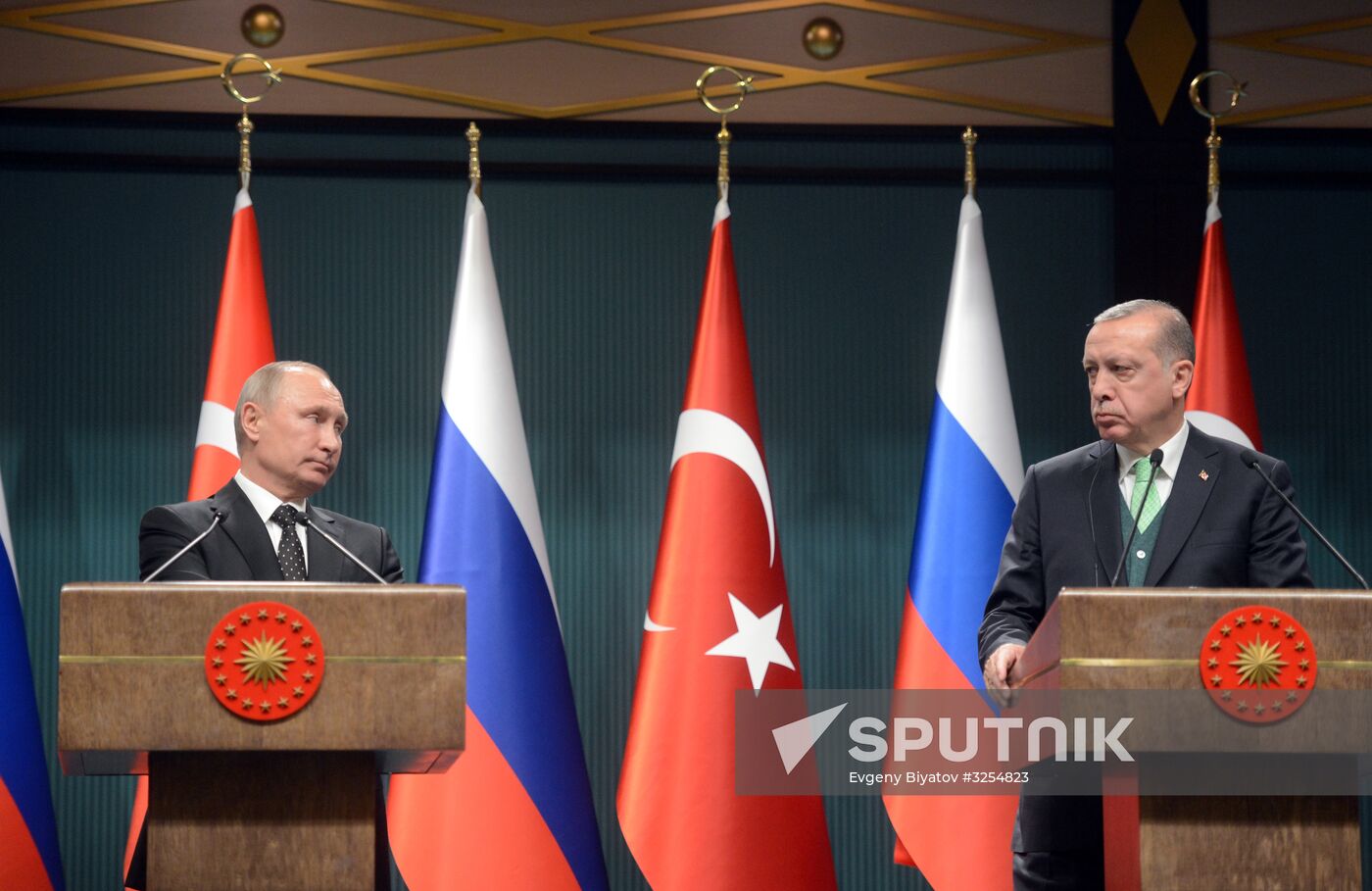 President Vladimir Putin's working visit to Turkey