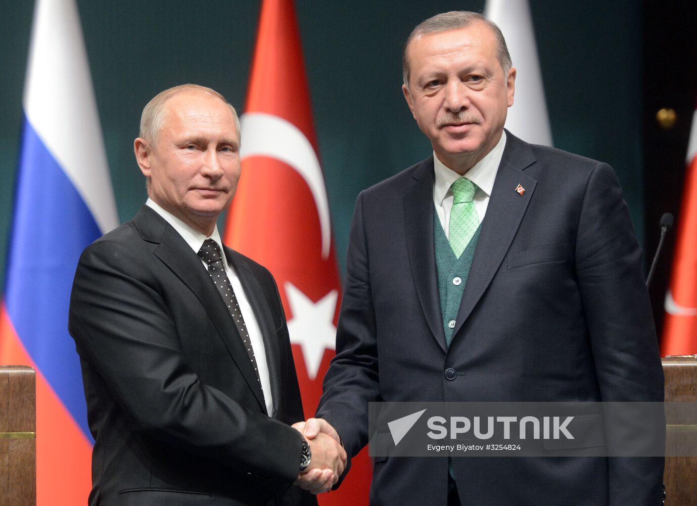 President Vladimir Putin's working visit to Turkey