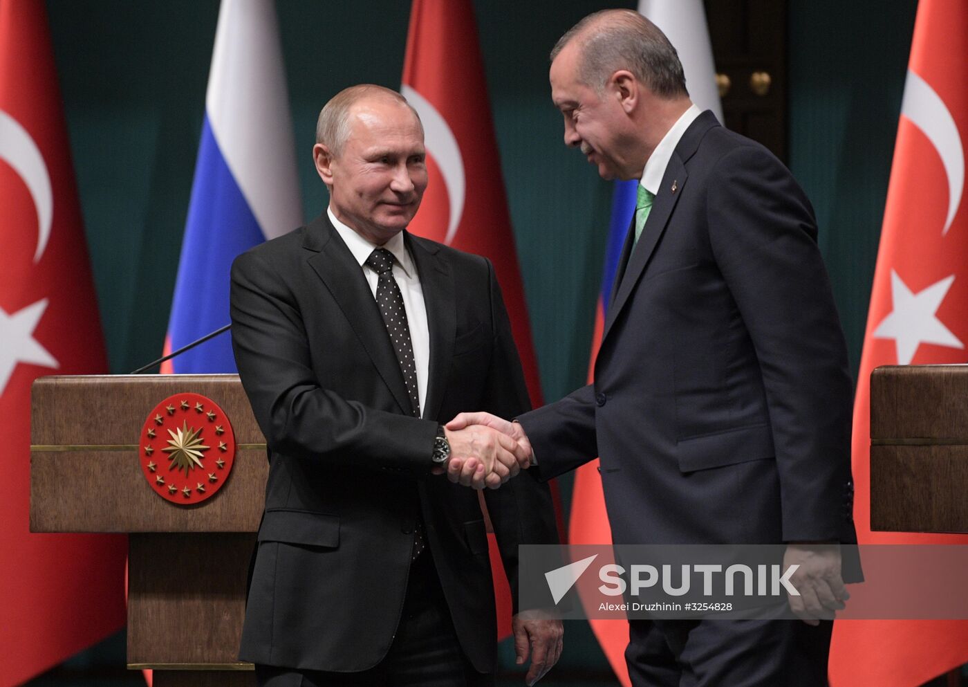 President Vladimir Putin's working visit to Turkey