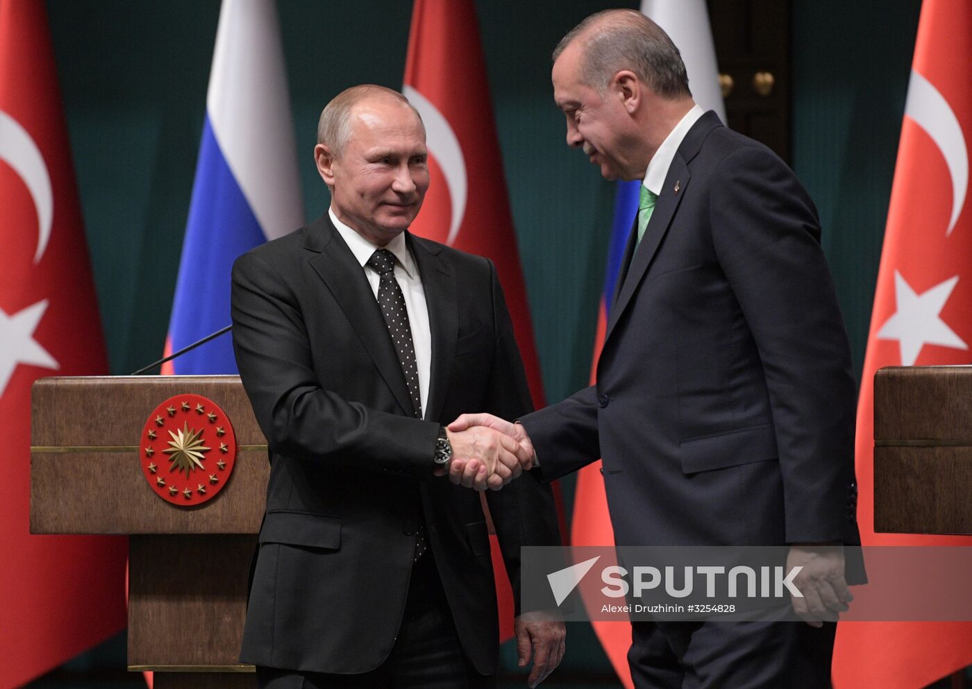 President Vladimir Putin's working visit to Turkey