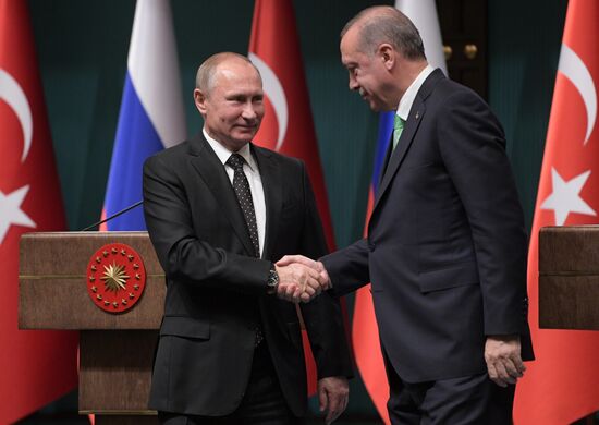 President Vladimir Putin's working visit to Turkey
