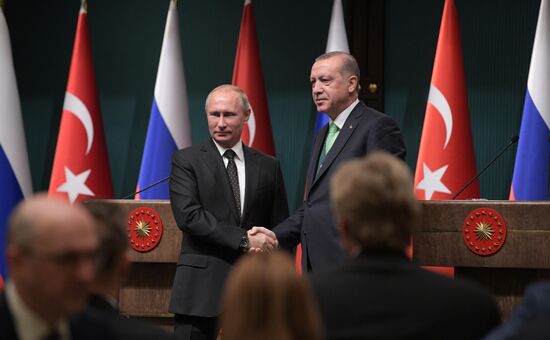 President Vladimir Putin's working visit to Turkey