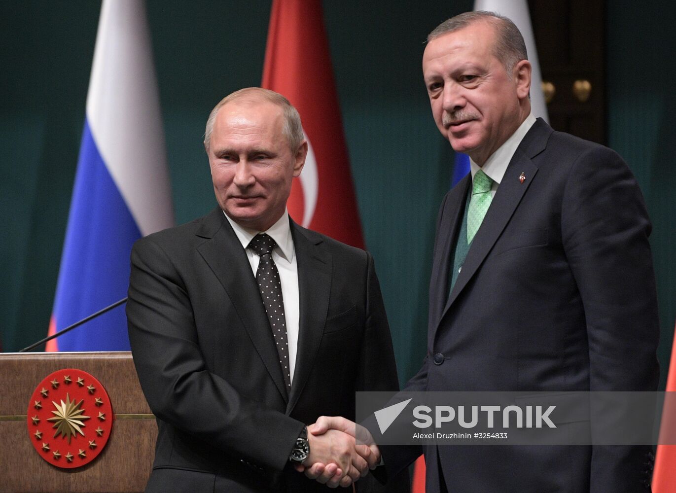 President Vladimir Putin's working visit to Turkey